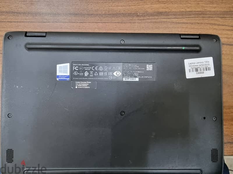 Lenovo Laptop 100e 3