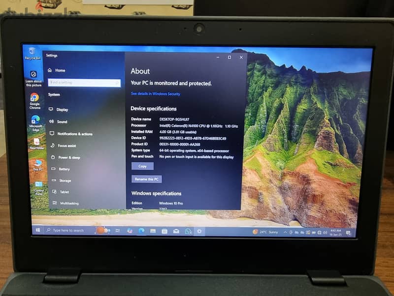 Lenovo Laptop 100e 4