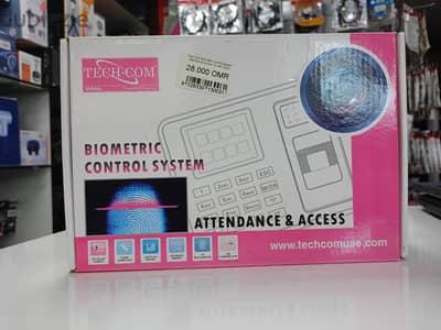 Tech-com Biometric Control System Attendance & Access