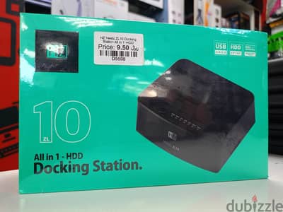 HZ Heat ZL10 Docking Station All In One HDD