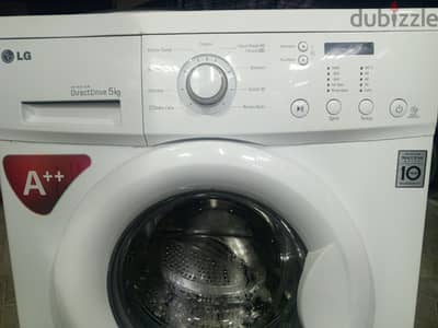 LG 5kg Washing Machine for Sale - Excellent Condition