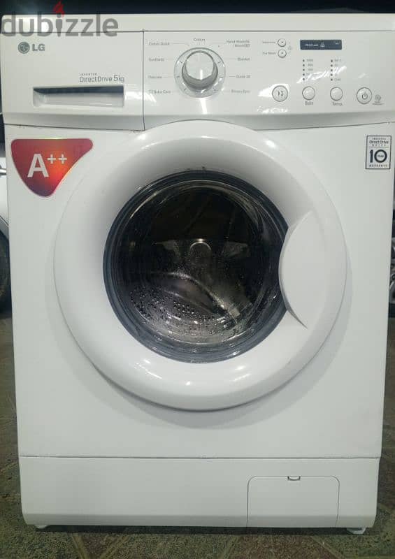 LG 5kg Washing Machine for Sale - Excellent Condition 1