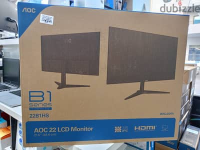 AOC 22 Inch LED Monitor B221HS