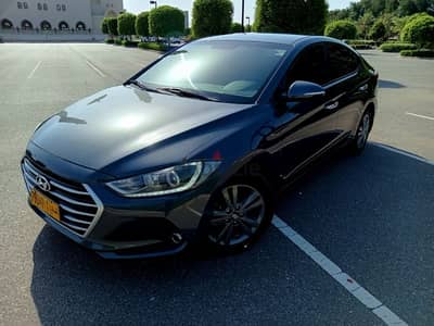 Hyundai Elantra 2017