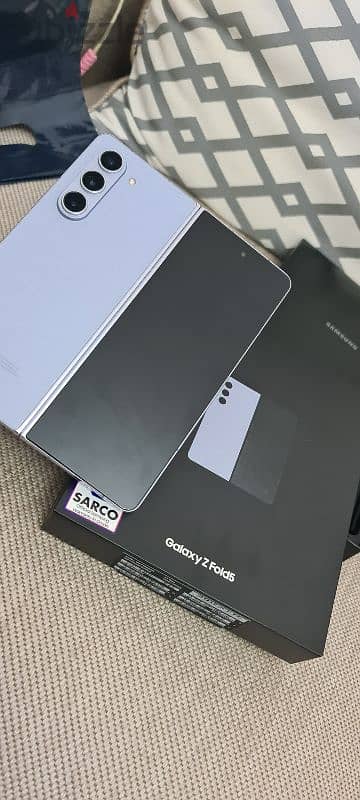 New Samsung Z fold 5