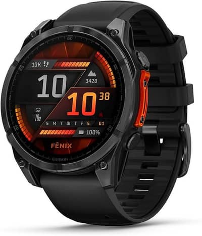 Garmin fenix 8 Amoled 47mm with GPS