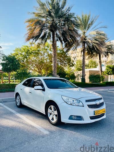 Chevrolet Malibu 2013 oman showroom vehicle