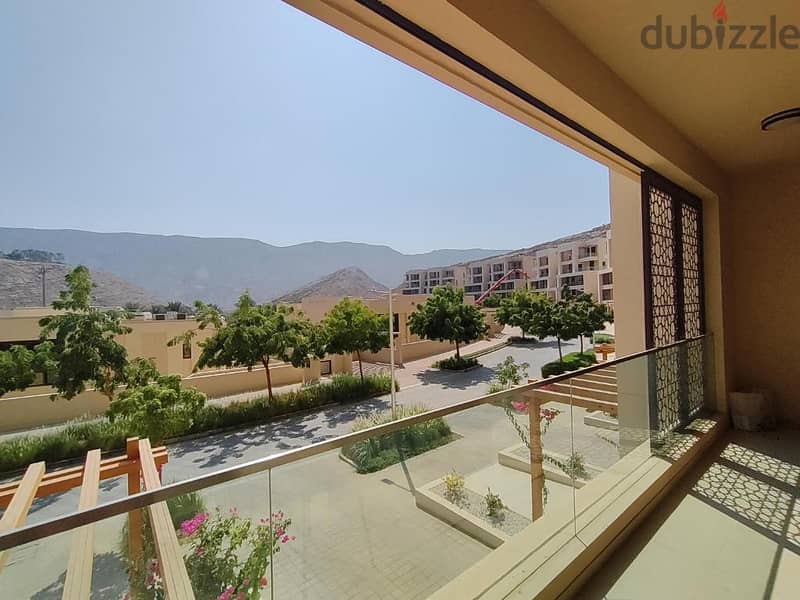 Exceptional 2+1 BHK Apartment for Rent in Muscat Bay – Zaha PPA374 1