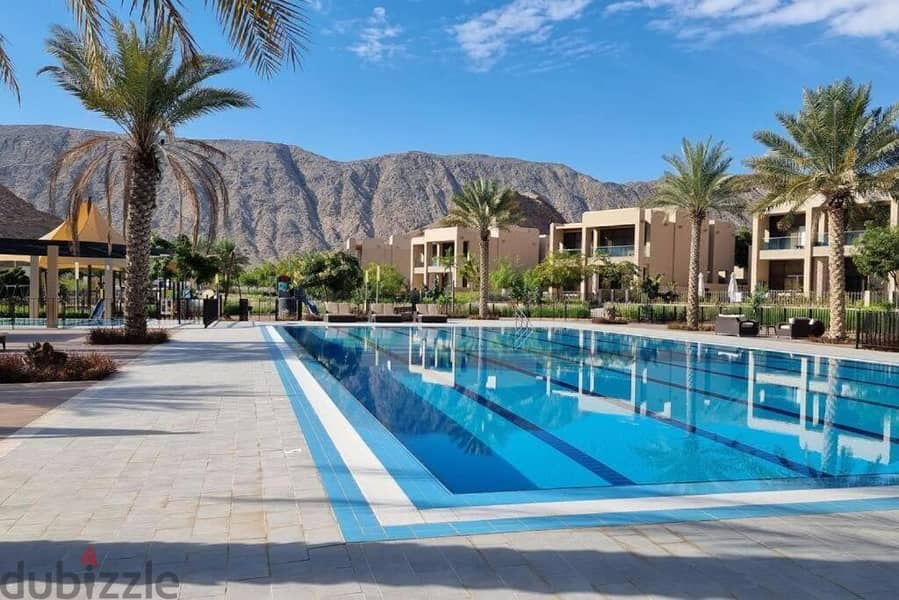 Exceptional 2+1 BHK Apartment for Sale in Muscat Bay – Zaha PPA374 2