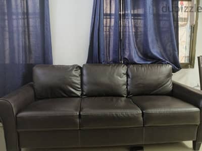 3+2+1 brand new couch set