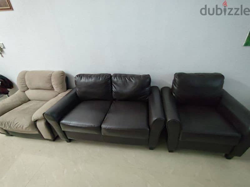 3+2+1 brand new couch set 2