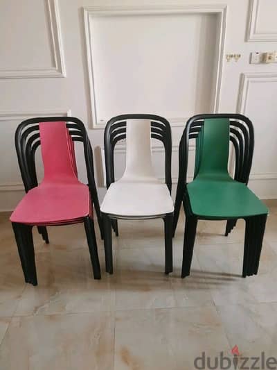 Plastic Chairs