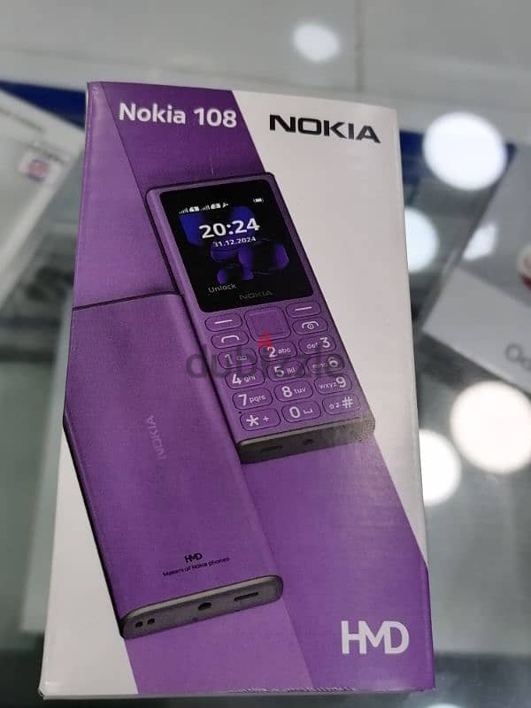 Original HMD Nokia 108 Mobile Phone 2