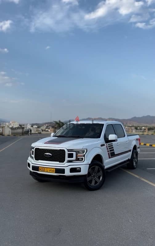 Ford F150 2018 0