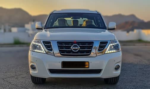 Nissan Patrol 2018 GCC