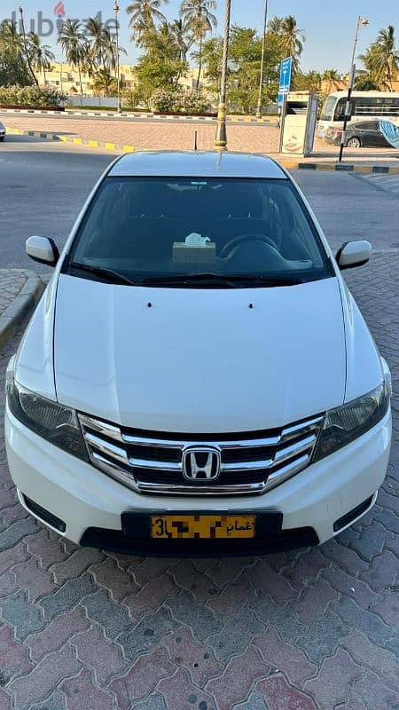 Honda City 2012 0