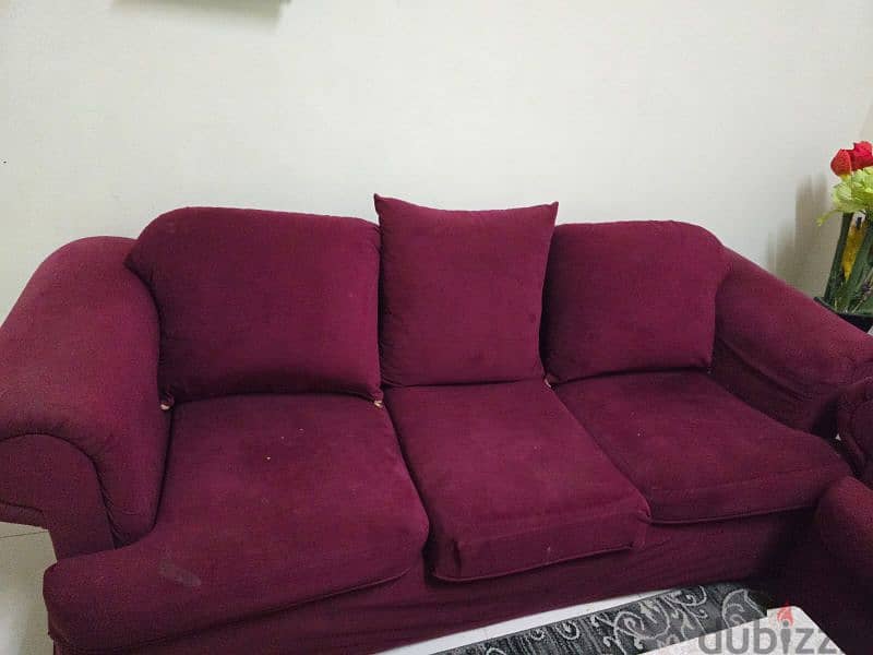 Sale: 2+3 Seater Sofa Set with Center Table (Storage) 8