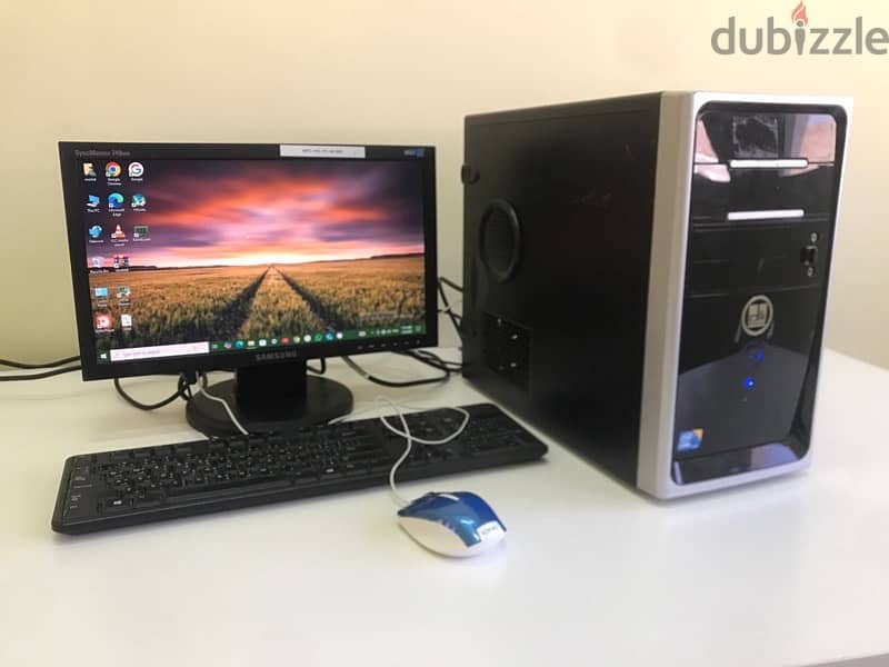 DTK desktop i3 core 1