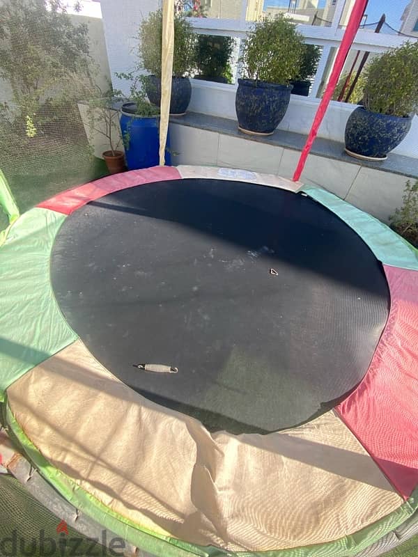 Trampoline ترامبولين 1