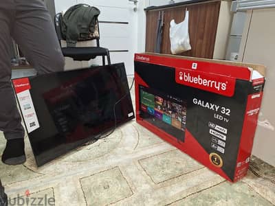 Bluberres led Tv for sale (non smart)