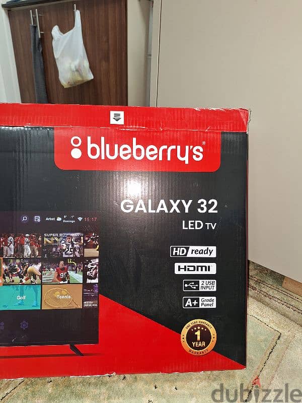 Bluberres led Tv for sale (non smart) 1