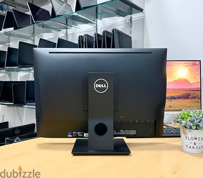 Dell AIO 7440 Core i5 6th Gen Ram 16GB SSD 256GB 24” كمبيوتر  مكتبي 2