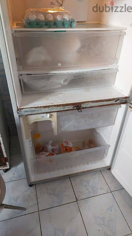 Panasonic Refrigerator 600 L good condition 2