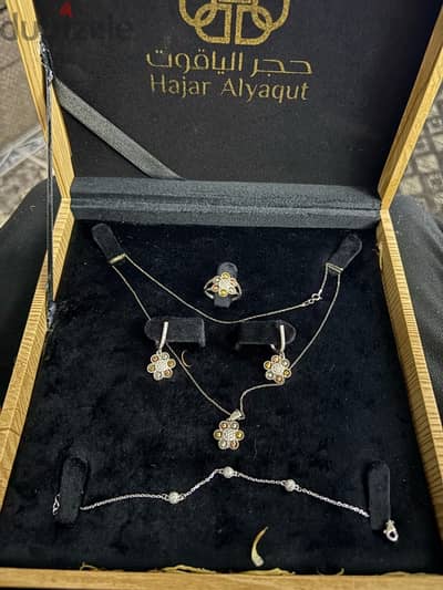 silver Jewelry set