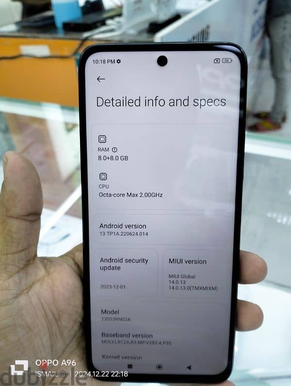 REDMI NOTE 11 128GB 6+2RAM 2