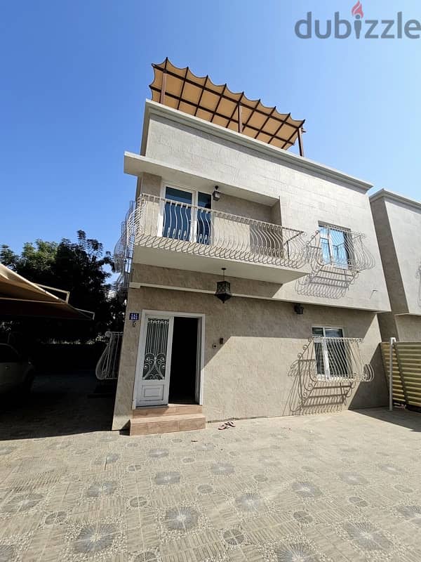 For rent 6 bhk villa in al Ansab 0