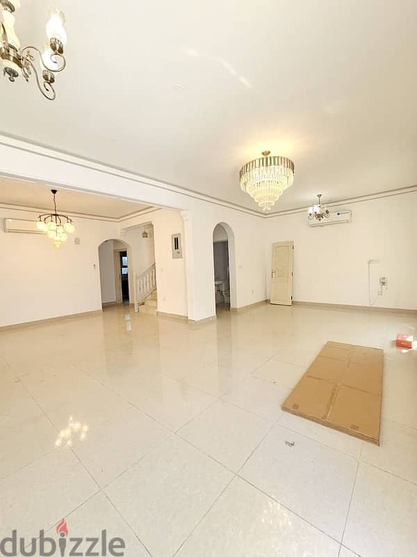 For rent 6 bhk villa in al Ansab 1