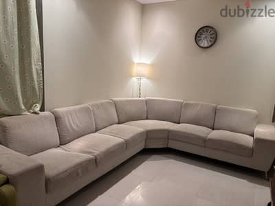 Used 6 seater sofa