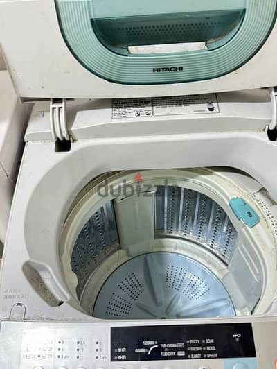 7 KG Top loading washing machine