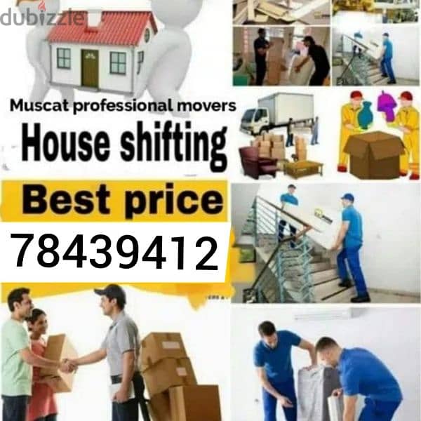 muscat furniture house shiftingg low price 0