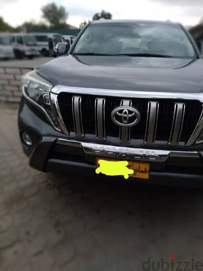 Toyota Prado 2014 model 1st option for sale