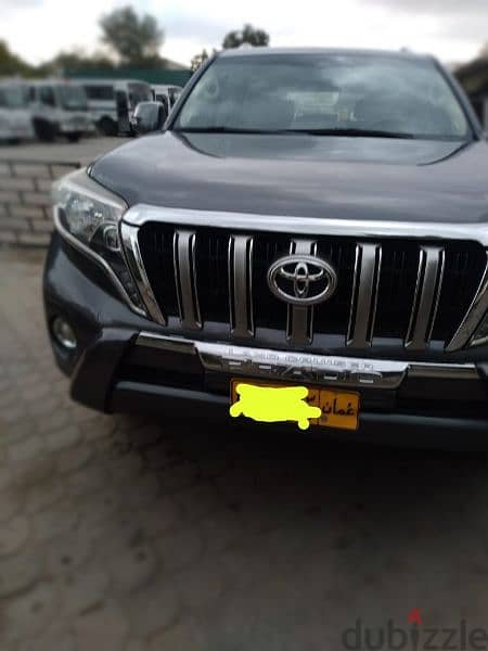 Toyota Prado 2014 model 1st option for sale 0