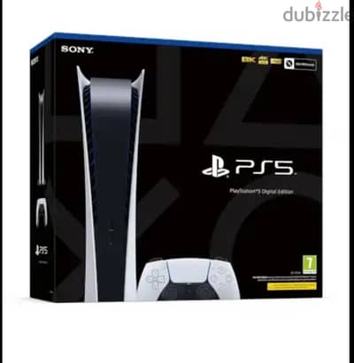 Sony Ps5 digital 1TB Brand New with 1 year replacement waft