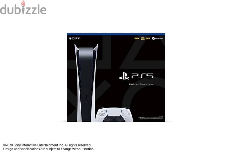 Sony Ps5 digital 1TB Brand New with 1 year replacement waft 1