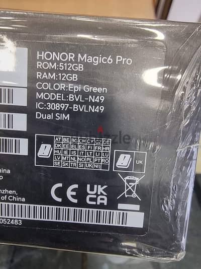 Honor Magic 6 Pro 5G