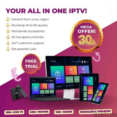 IP-TV 4k Tv Channels All World Movies & Channels