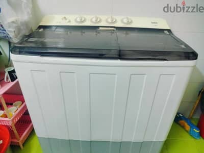 Washing machine 18 kg used in good condition