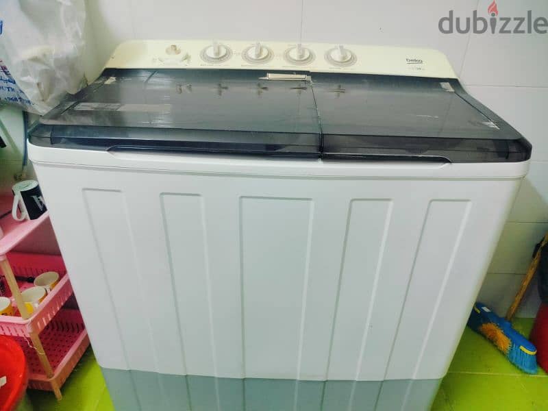 Washing machine 18 kg used in good condition 0