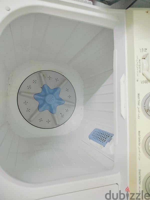 Washing machine 18 kg used in good condition 3