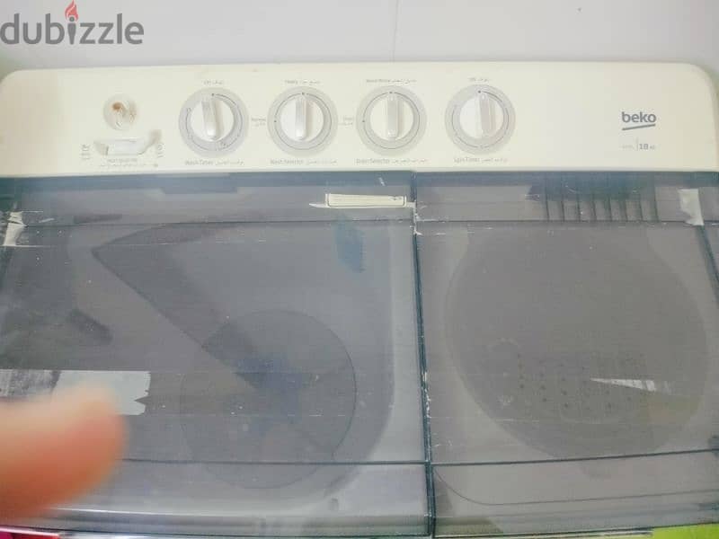 Washing machine 18 kg used in good condition 5