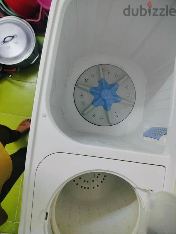 Washing machine 18 kg used in good condition 6