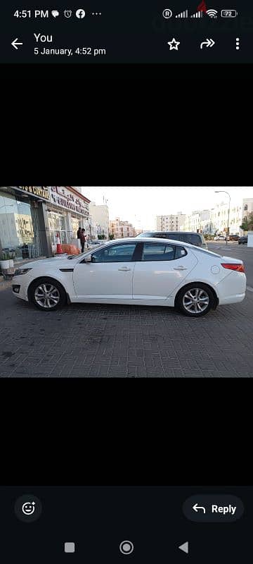 Kia Optima 2012