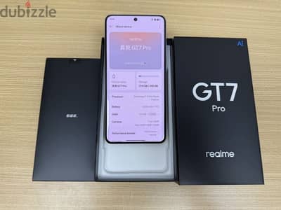 Realme gt 7 pro, أقوى معالج وأفضل بطارية هاتف أسطوري