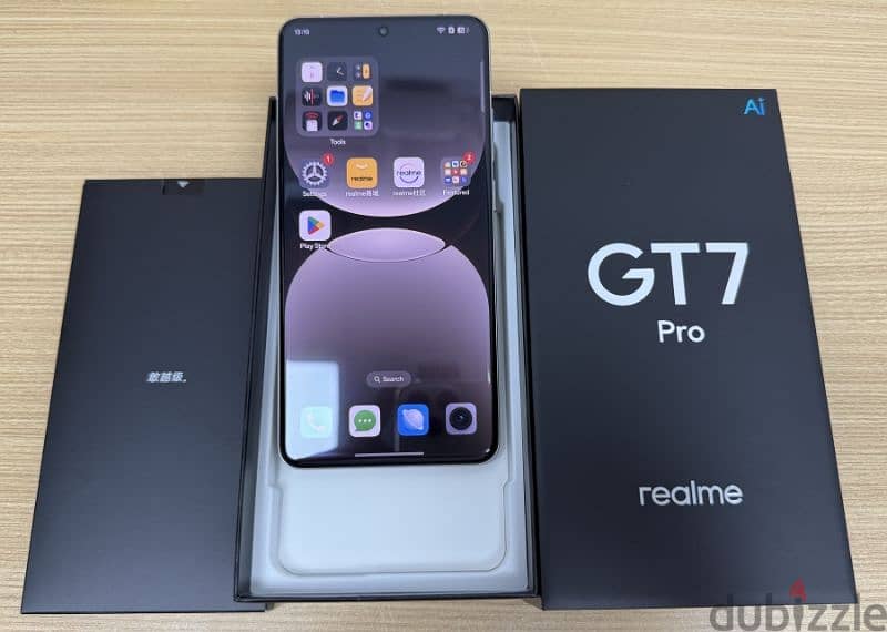 Realme gt 7 pro, أقوى معالج وأفضل بطارية هاتف أسطوري 2