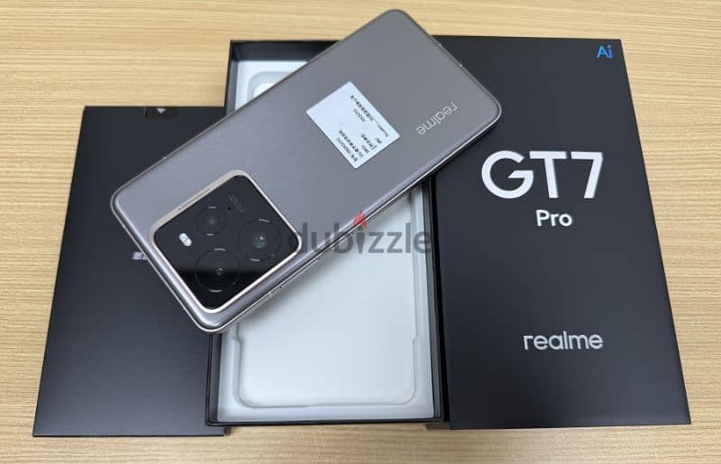 Realme gt 7 pro, أقوى معالج وأفضل بطارية هاتف أسطوري 4