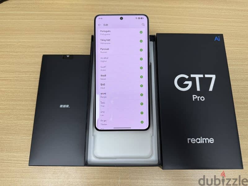 Realme gt 7 pro, أقوى معالج وأفضل بطارية هاتف أسطوري 5